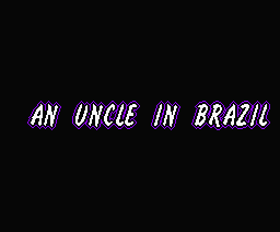 an uncle in brazil